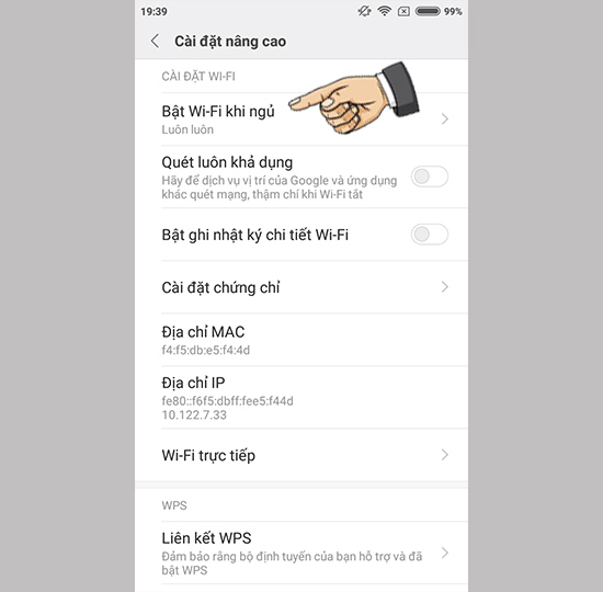 Chọn không bao giờ